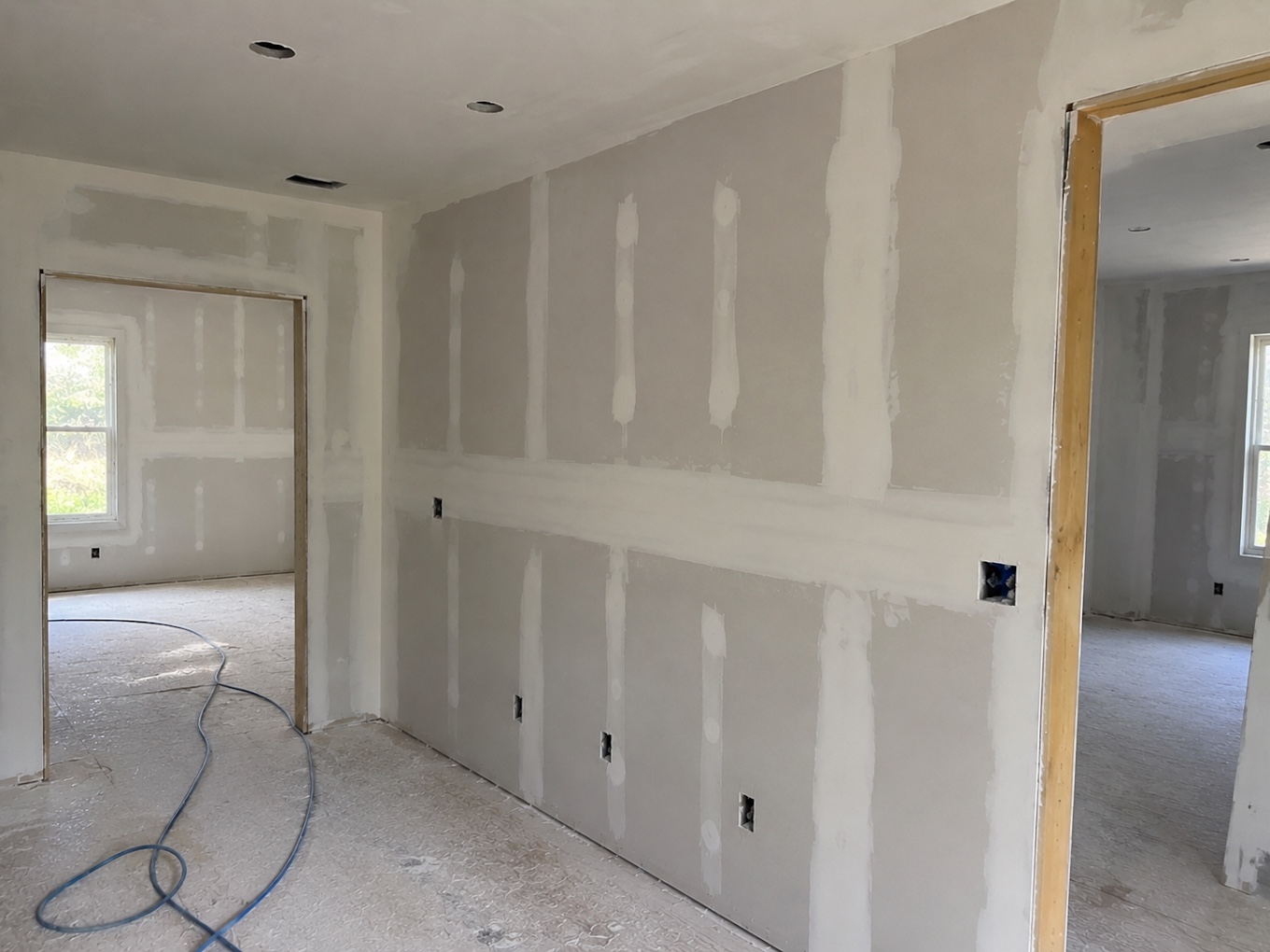 Residential painting and remodeling project