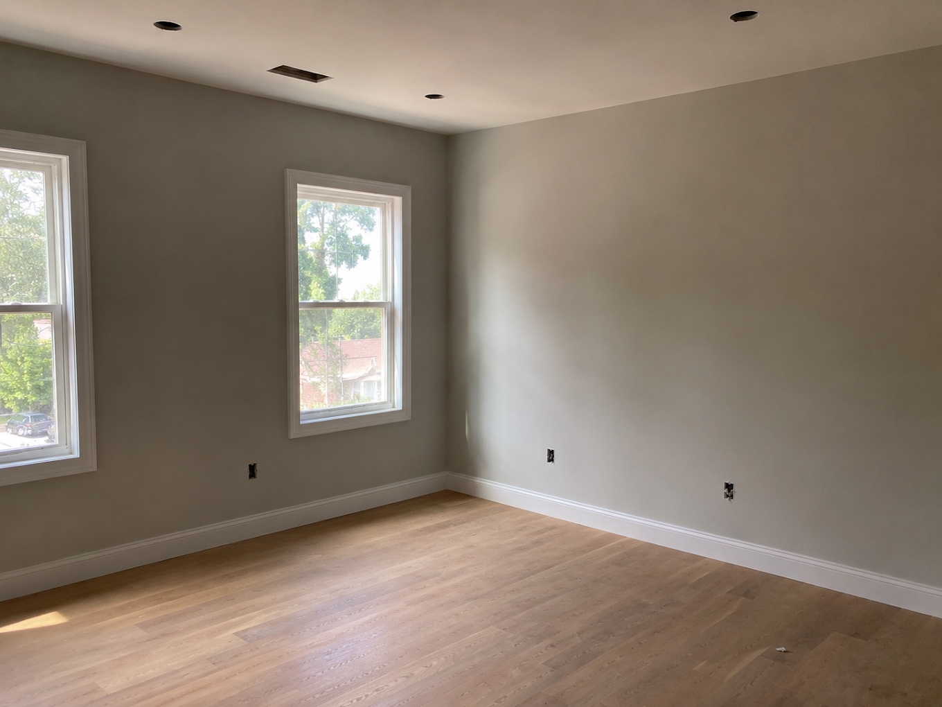 Residential painting and remodeling project