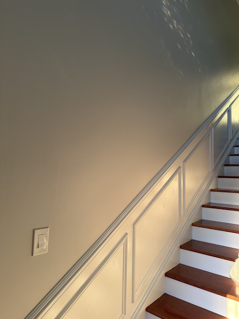 SMB Painting interior remodeling and painting project