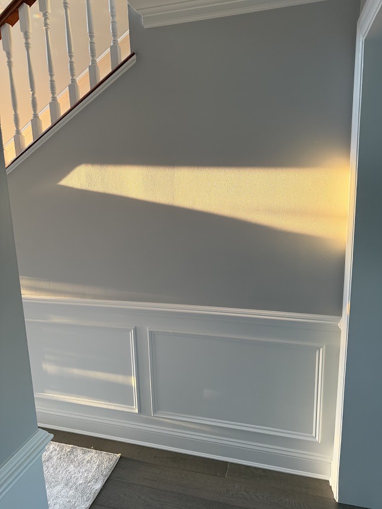 Residential painting and remodeling project