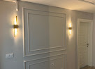 Residential painting and remodeling project